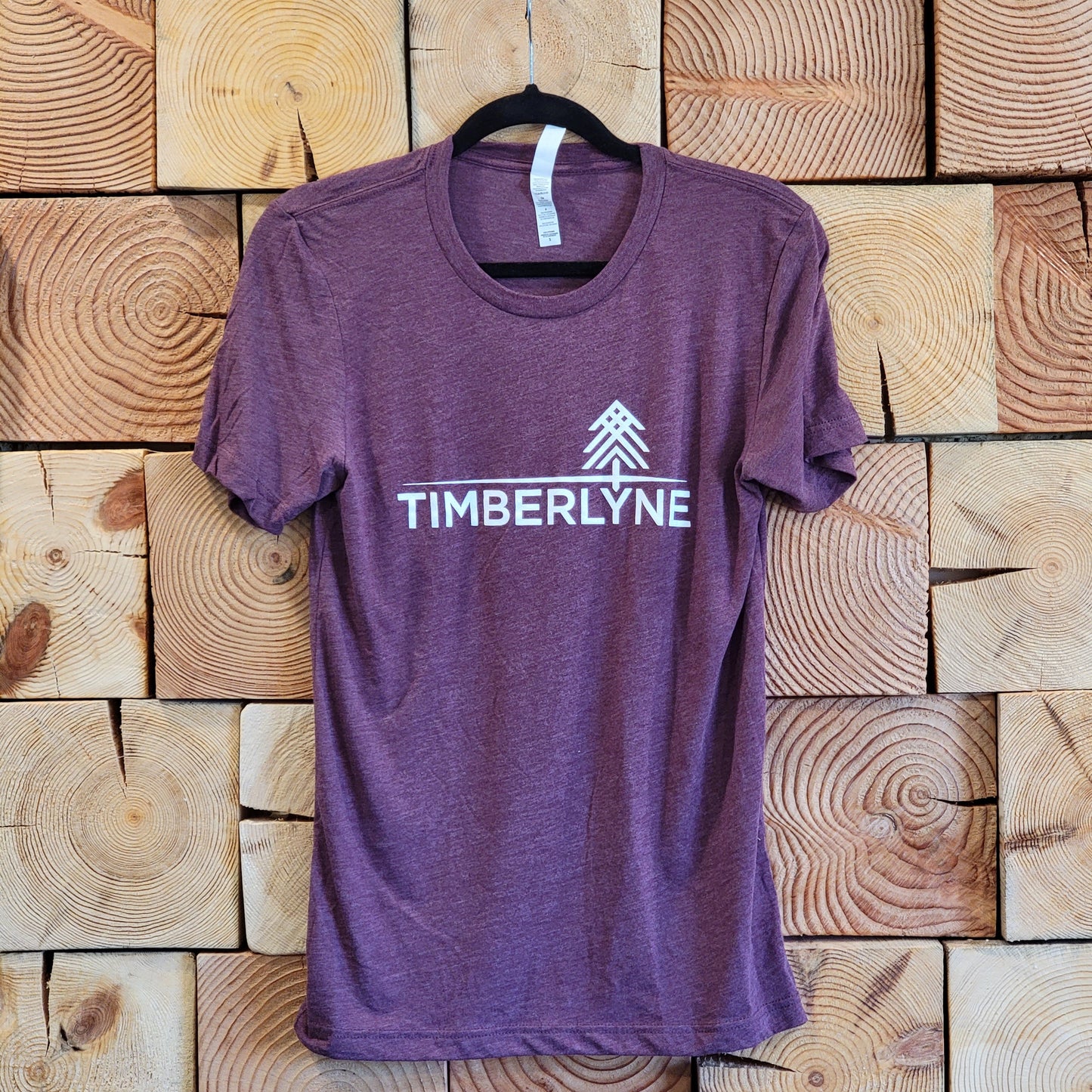 Maroon Heather Short Sleeve T-Shirt