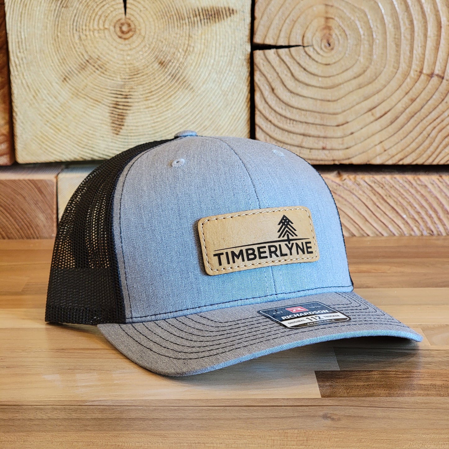 Leather Patch Cap
