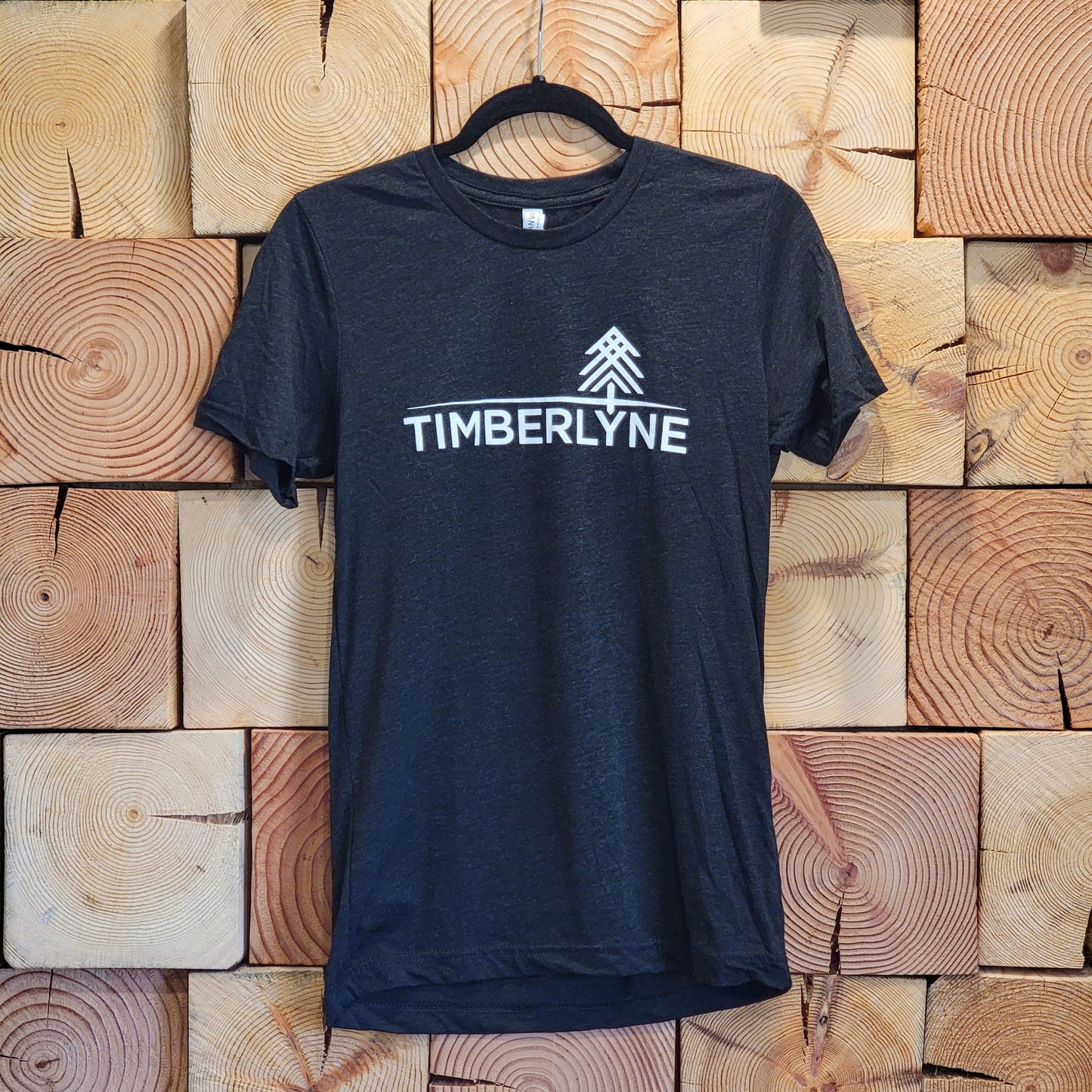 Black Heather Short Sleeve T-Shirt