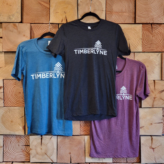 Black Heather Short Sleeve T-Shirt