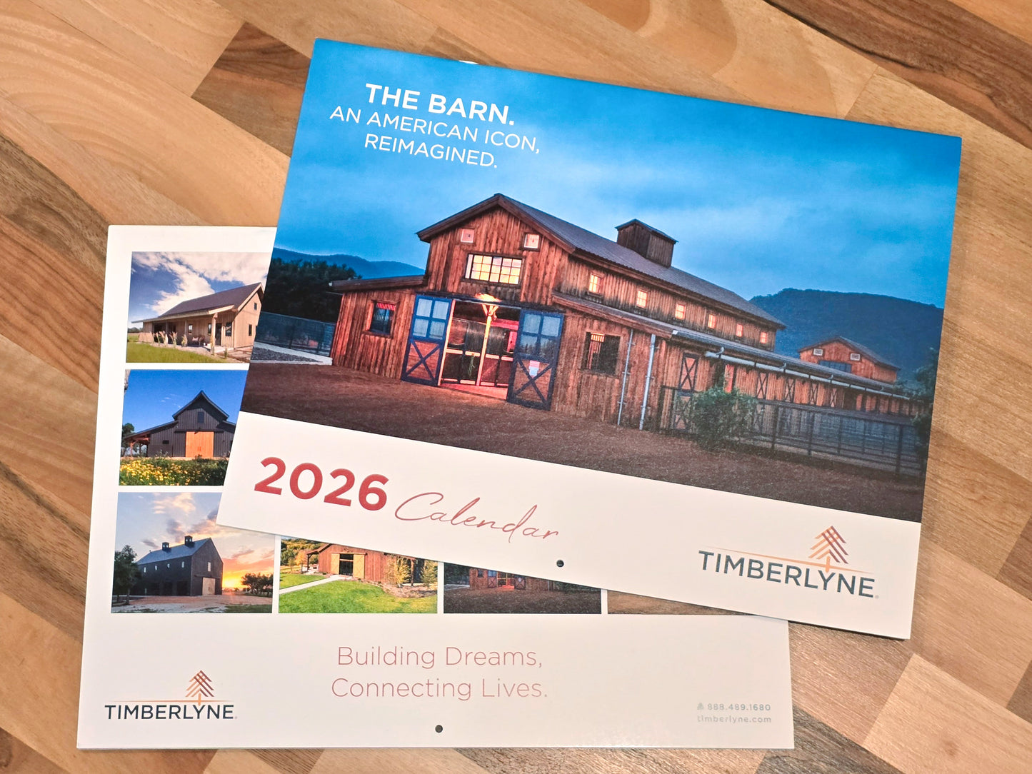 2026 Timberlyne Calendar